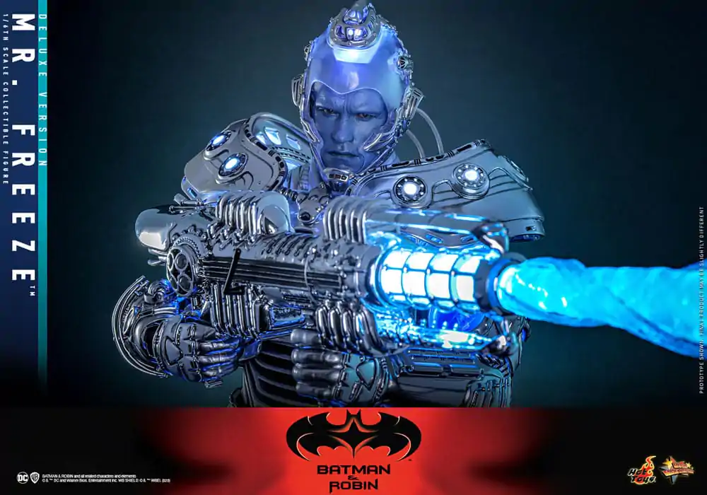 Batman & Robin Movie Masterpiece akční figurka 1/6 Mr. Freeze Deluxe verze 33 cm fotografii produktu