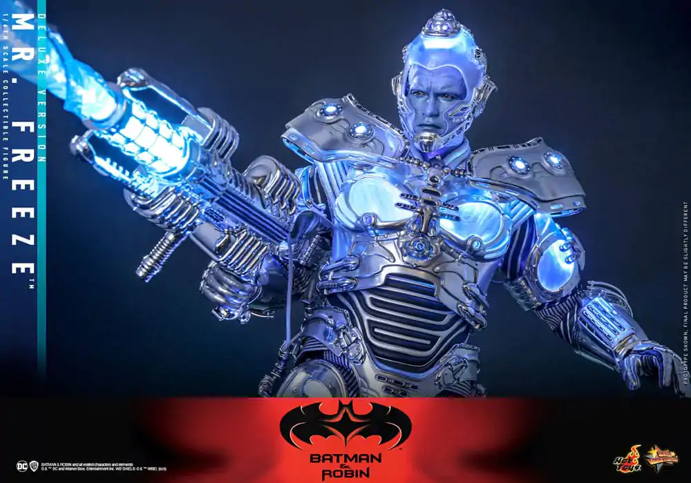 Batman & Robin Movie Masterpiece akční figurka 1/6 Mr. Freeze Deluxe verze 33 cm fotografii produktu