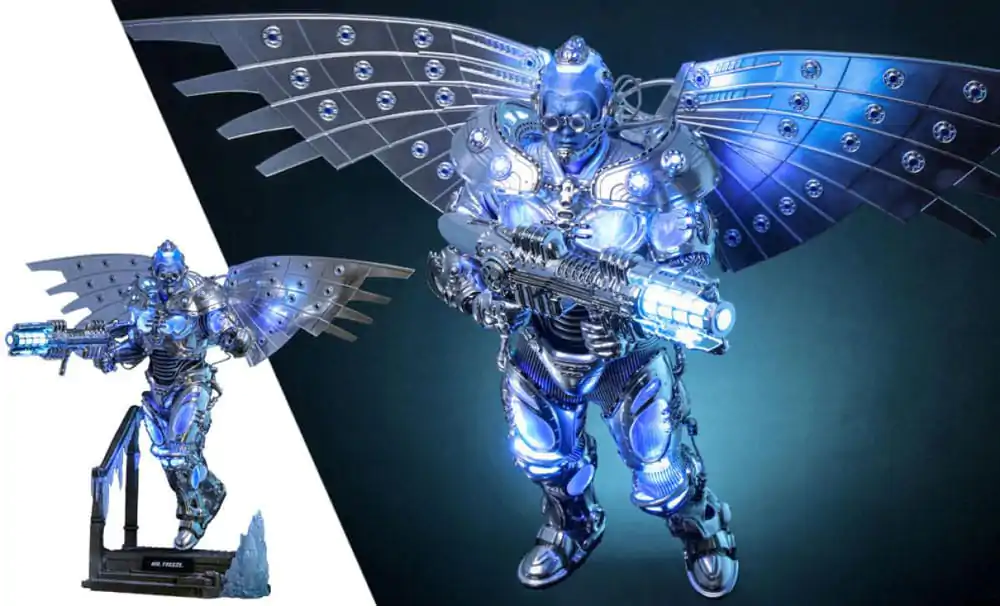 Batman & Robin Movie Masterpiece akční figurka 1/6 Mr. Freeze Deluxe verze 33 cm fotografii produktu