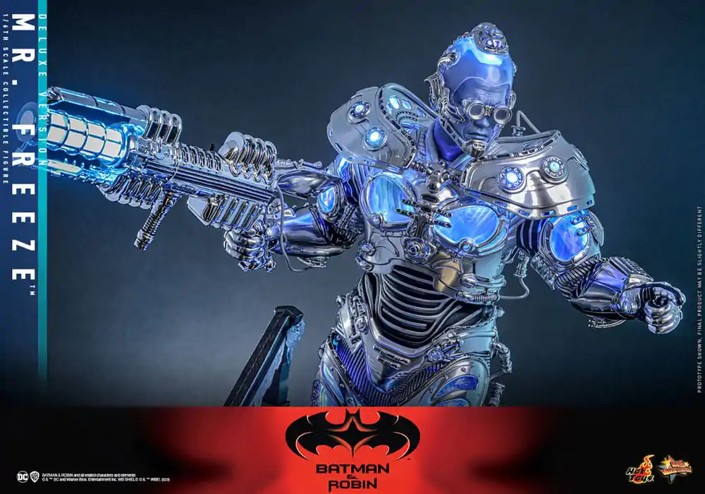 Batman & Robin Movie Masterpiece akční figurka 1/6 Mr. Freeze Deluxe verze 33 cm fotografii produktu