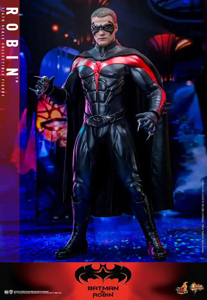 Batman & Robin Movie Masterpiece akční figurka 1/6 Robin 30 cm fotografii produktu