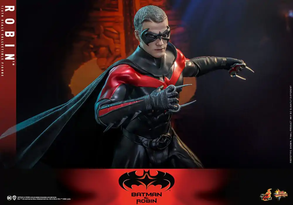 Batman & Robin Movie Masterpiece akční figurka 1/6 Robin 30 cm fotografii produktu