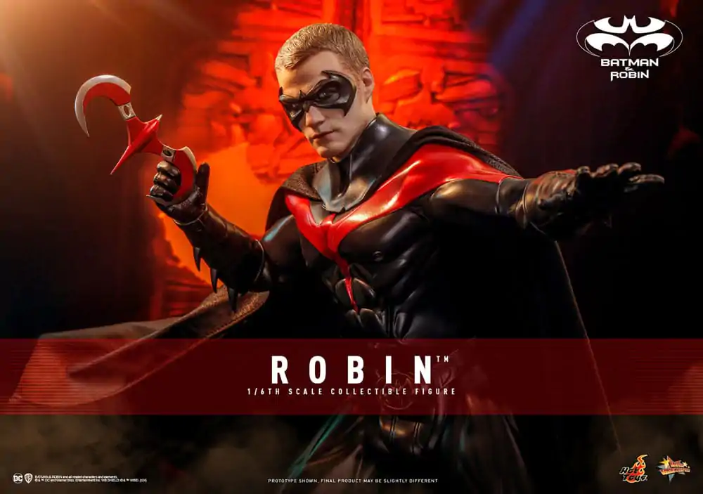 Batman & Robin Movie Masterpiece akční figurka 1/6 Robin 30 cm fotografii produktu