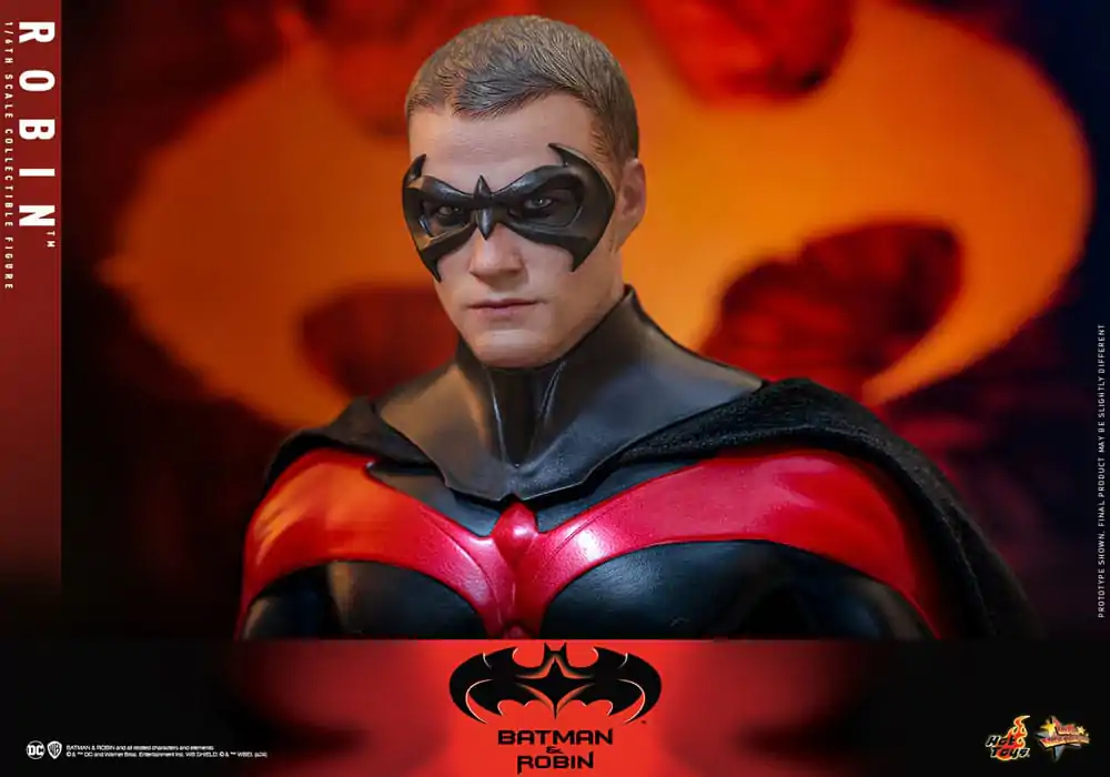 Batman & Robin Movie Masterpiece akční figurka 1/6 Robin 30 cm fotografii produktu