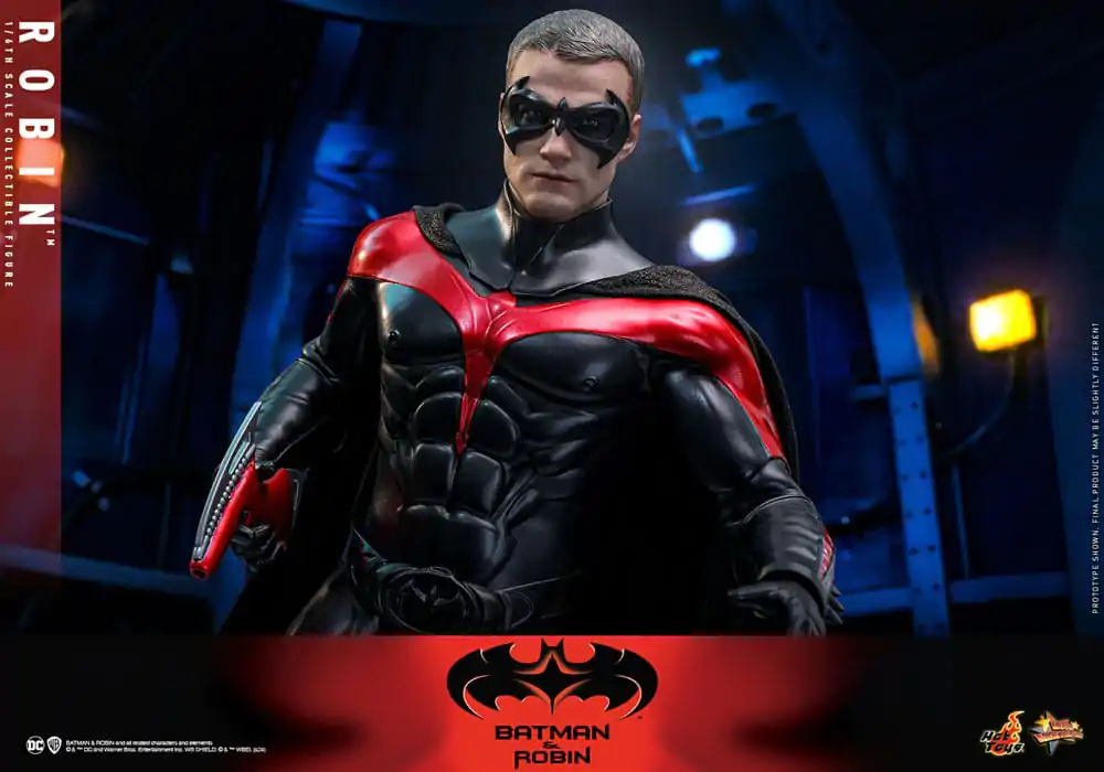 Batman & Robin Movie Masterpiece akční figurka 1/6 Robin 30 cm fotografii produktu