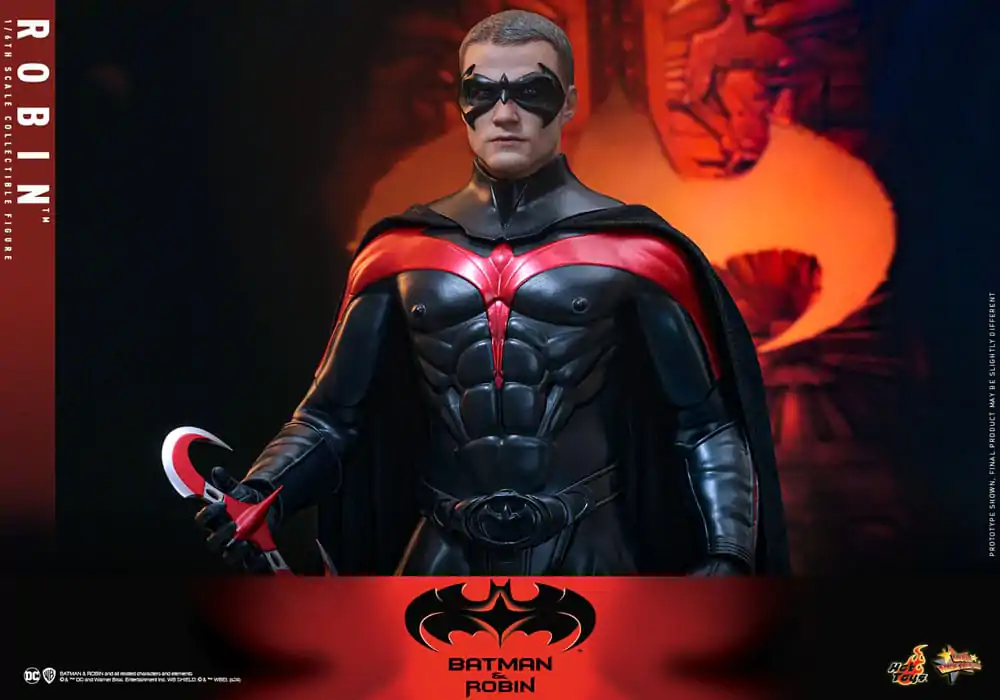 Batman & Robin Movie Masterpiece akční figurka 1/6 Robin 30 cm fotografii produktu