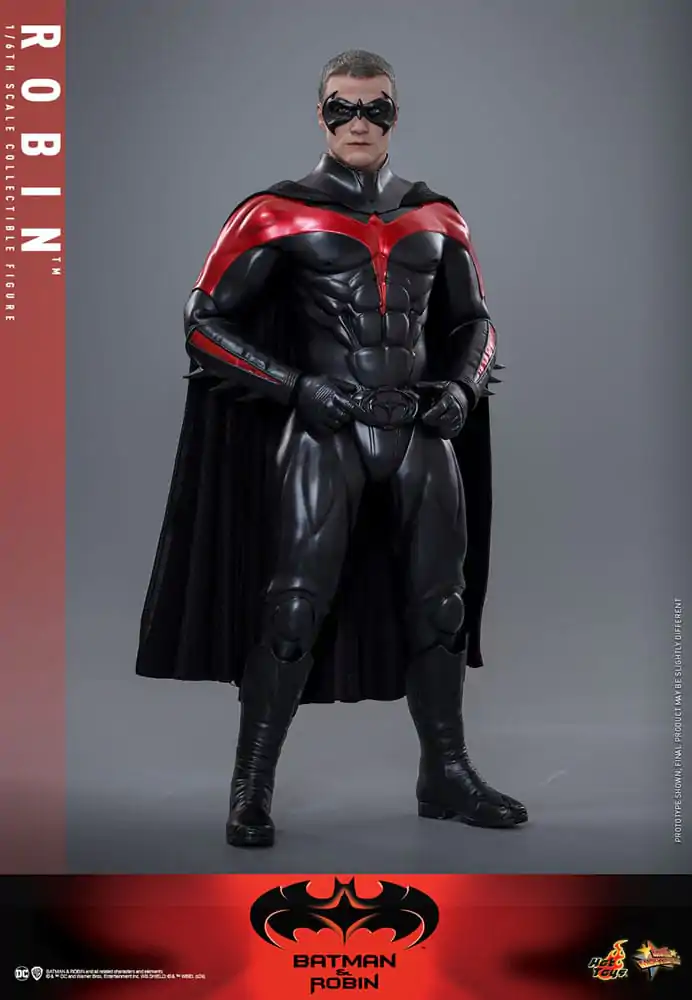 Batman & Robin Movie Masterpiece akční figurka 1/6 Robin 30 cm fotografii produktu