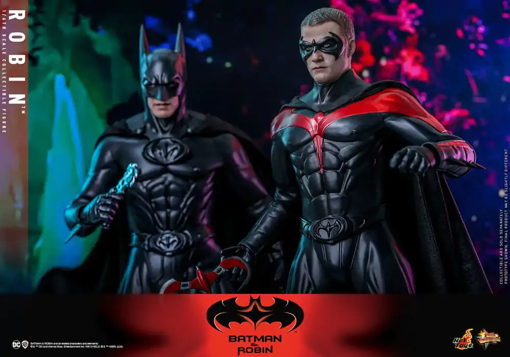 Batman & Robin Movie Masterpiece akční figurka 1/6 Robin 30 cm fotografii produktu