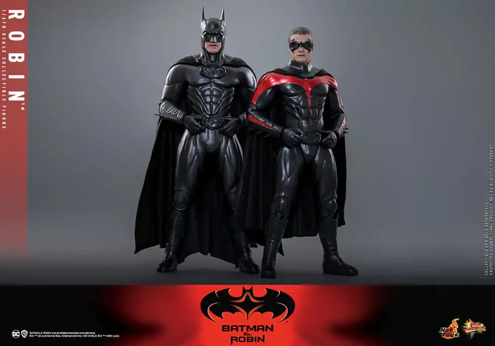 Batman & Robin Movie Masterpiece akční figurka 1/6 Robin 30 cm fotografii produktu