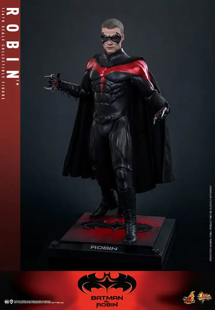 Batman & Robin Movie Masterpiece akční figurka 1/6 Robin 30 cm fotografii produktu