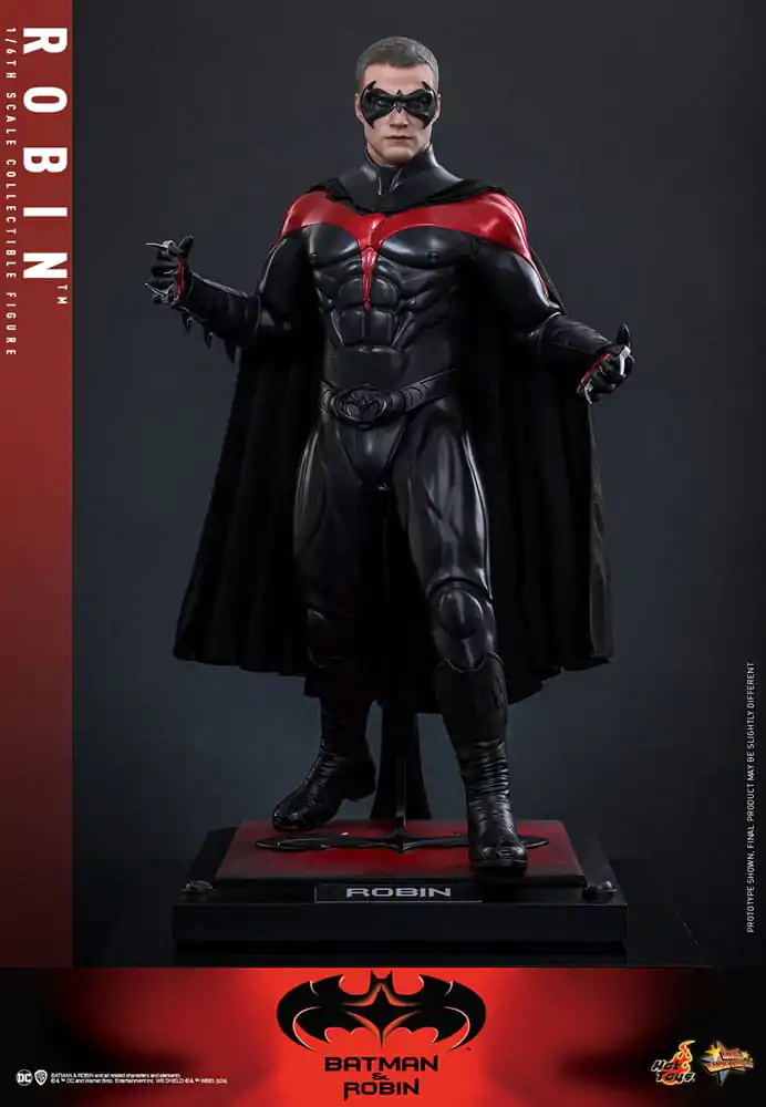 Batman & Robin Movie Masterpiece akční figurka 1/6 Robin 30 cm fotografii produktu