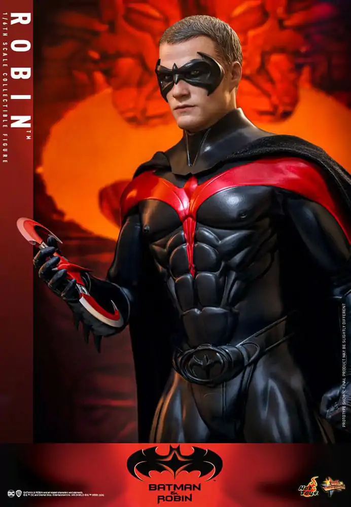 Batman & Robin Movie Masterpiece akční figurka 1/6 Robin 30 cm fotografii produktu