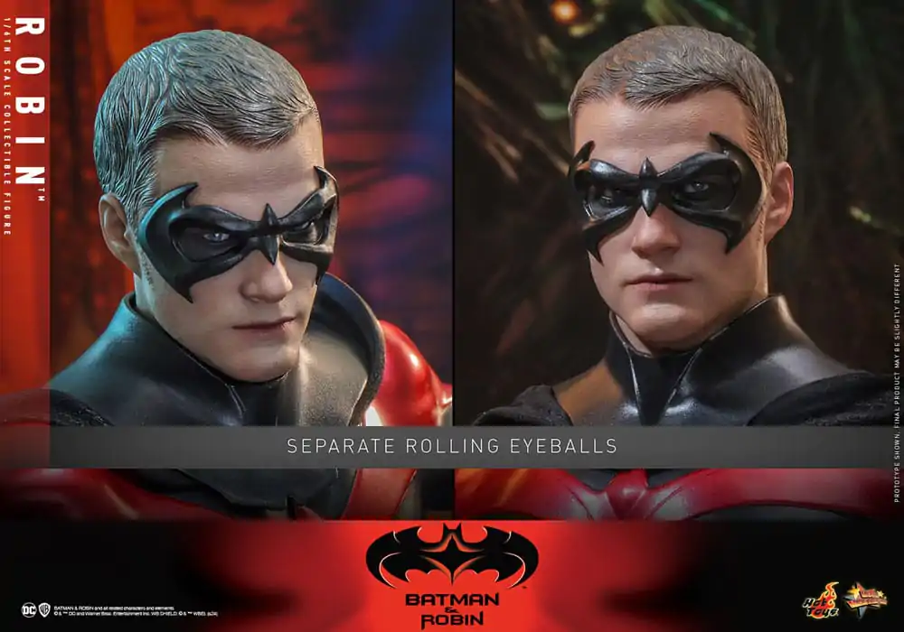 Batman & Robin Movie Masterpiece akční figurka 1/6 Robin 30 cm fotografii produktu