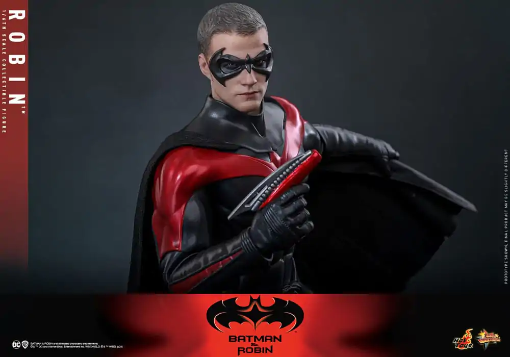 Batman & Robin Movie Masterpiece akční figurka 1/6 Robin 30 cm fotografii produktu