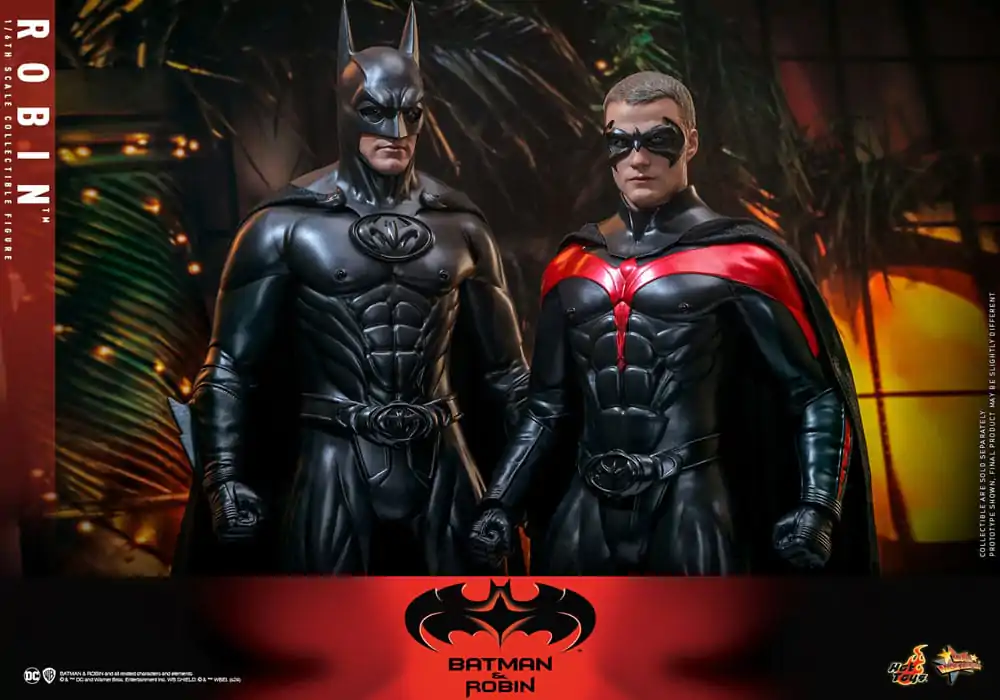 Batman & Robin Movie Masterpiece akční figurka 1/6 Robin 30 cm fotografii produktu