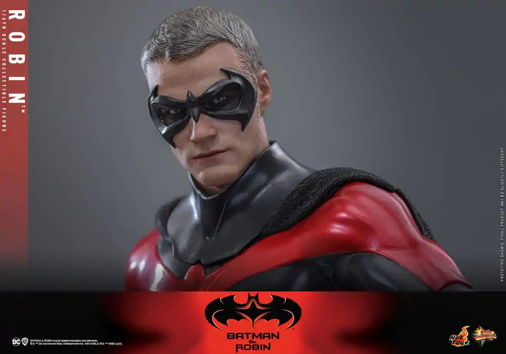 Batman & Robin Movie Masterpiece akční figurka 1/6 Robin 30 cm fotografii produktu