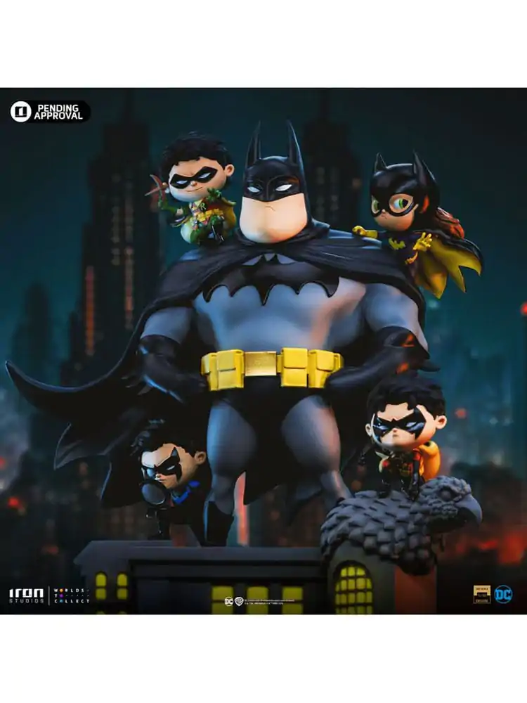 Batman Animated icons PVC figurka Batman Family 18 cm fotografii produktu