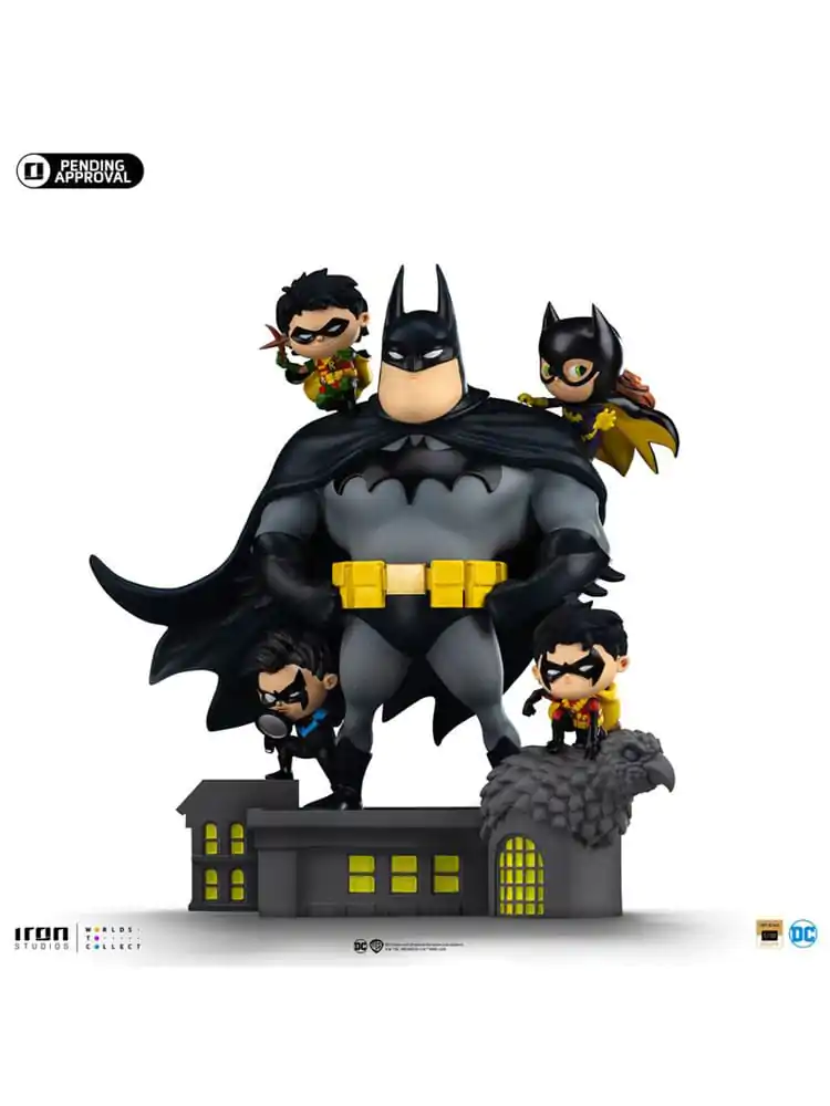 Batman Animated icons PVC figurka Batman Family 18 cm fotografii produktu