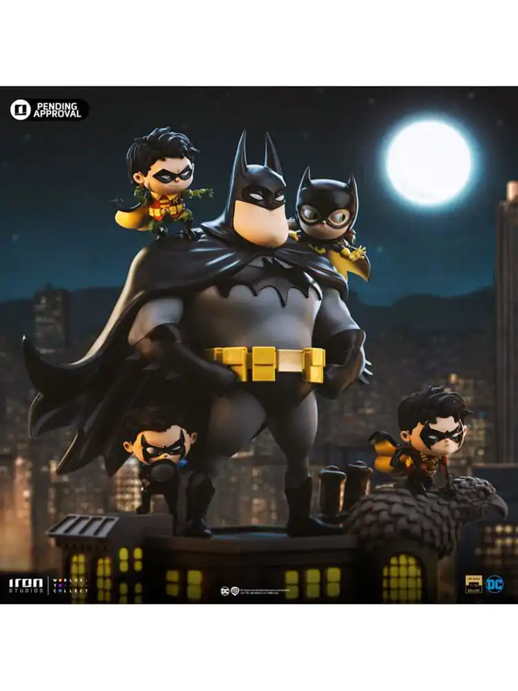 Batman Animated icons PVC figurka Batman Family 18 cm fotografii produktu