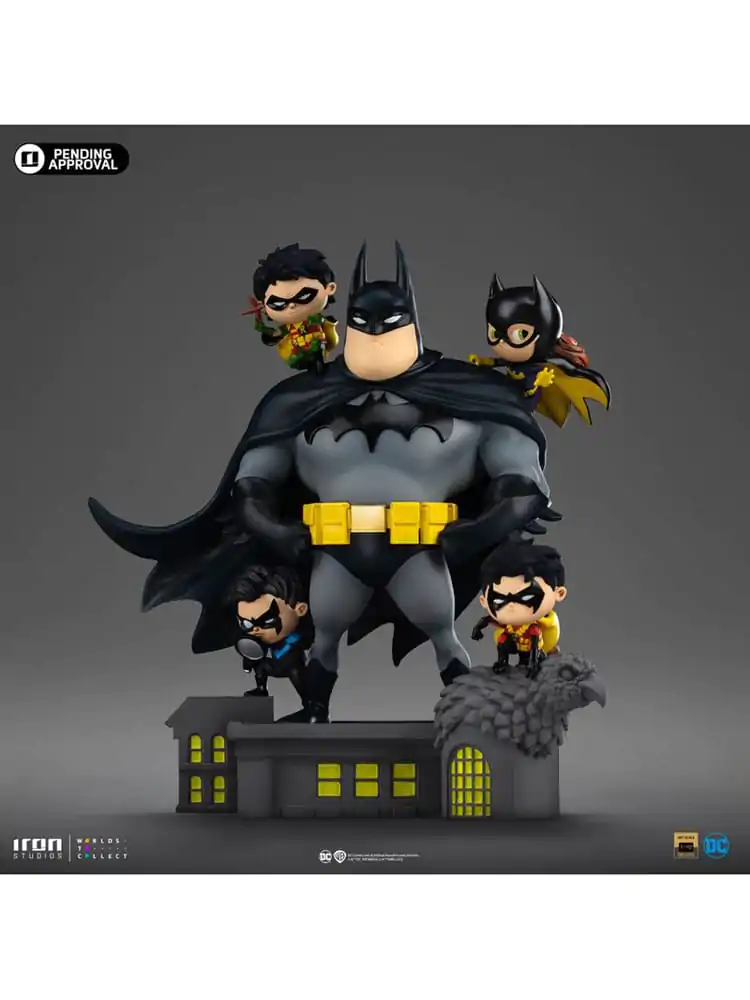 Batman Animated icons PVC figurka Batman Family 18 cm fotografii produktu