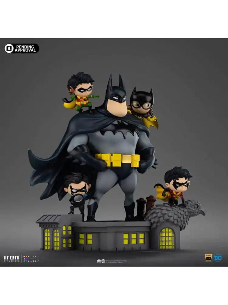 Batman Animated icons PVC figurka Batman Family 18 cm fotografii produktu