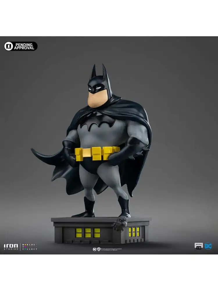 Batman Animated icons PVC figurka Batman 17 cm fotografii produktu