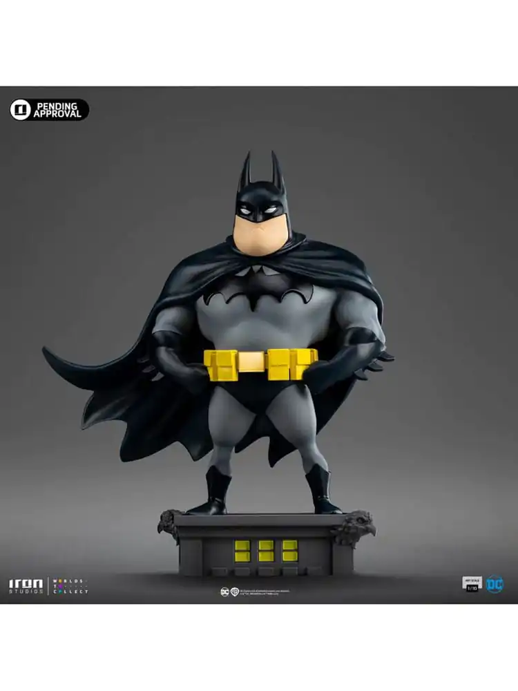 Batman Animated icons PVC figurka Batman 17 cm fotografii produktu