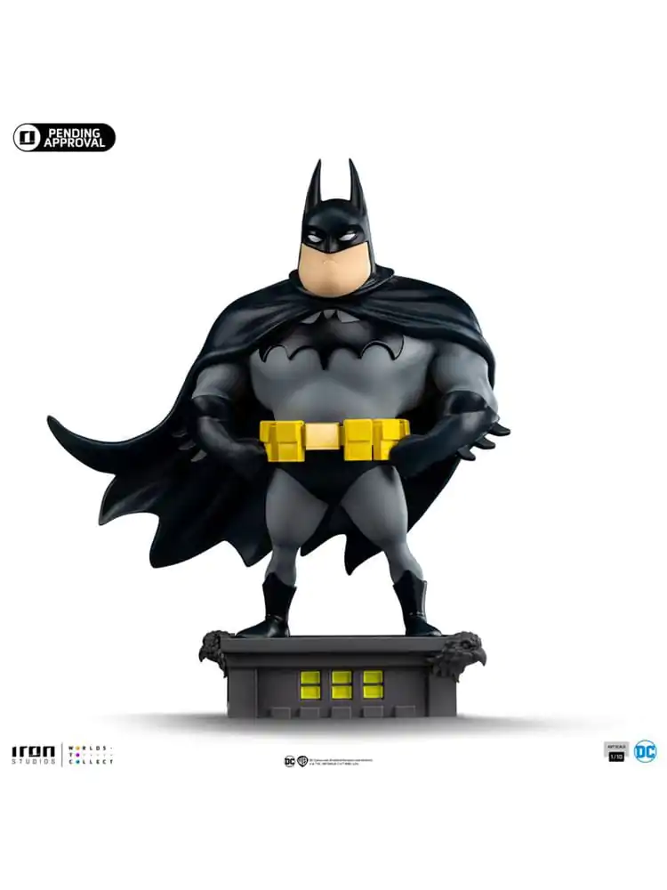 Batman Animated icons PVC figurka Batman 17 cm fotografii produktu