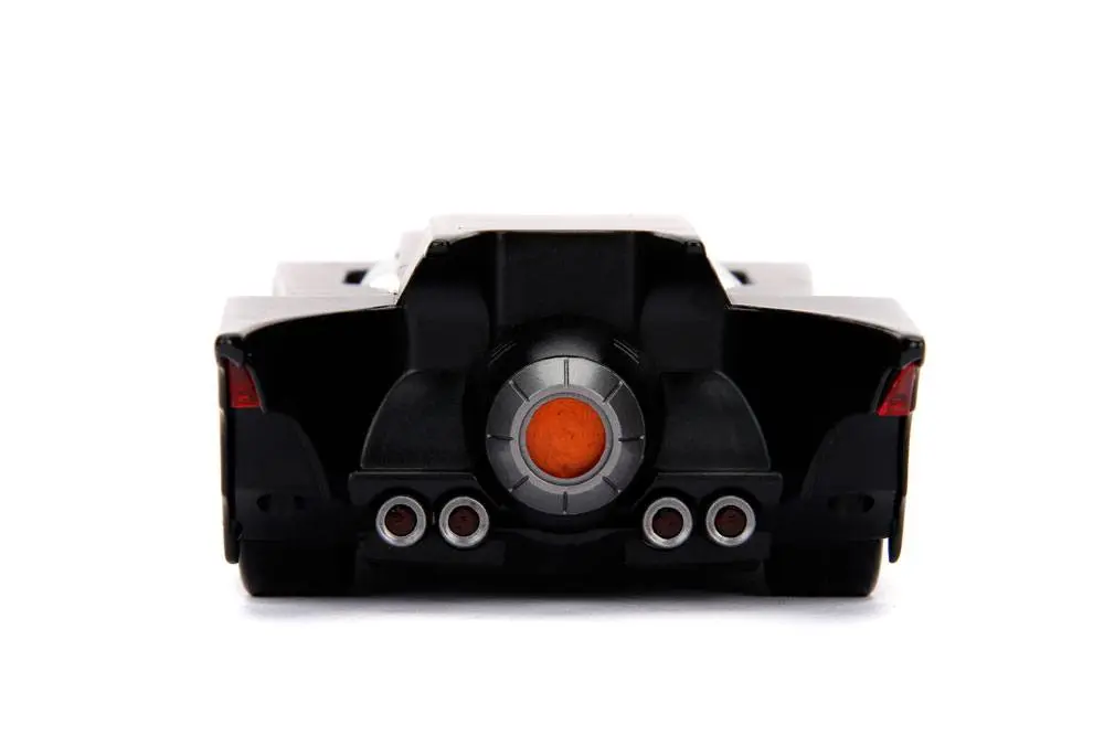 Batman Animated Series Kovový odlitkový model 1/24 Batmobile s figurkou fotografii produktu