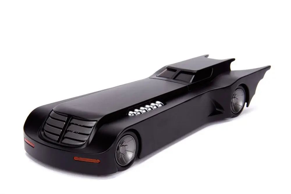 Batman Animated Series Kovový odlitkový model 1/24 Batmobile s figurkou fotografii produktu