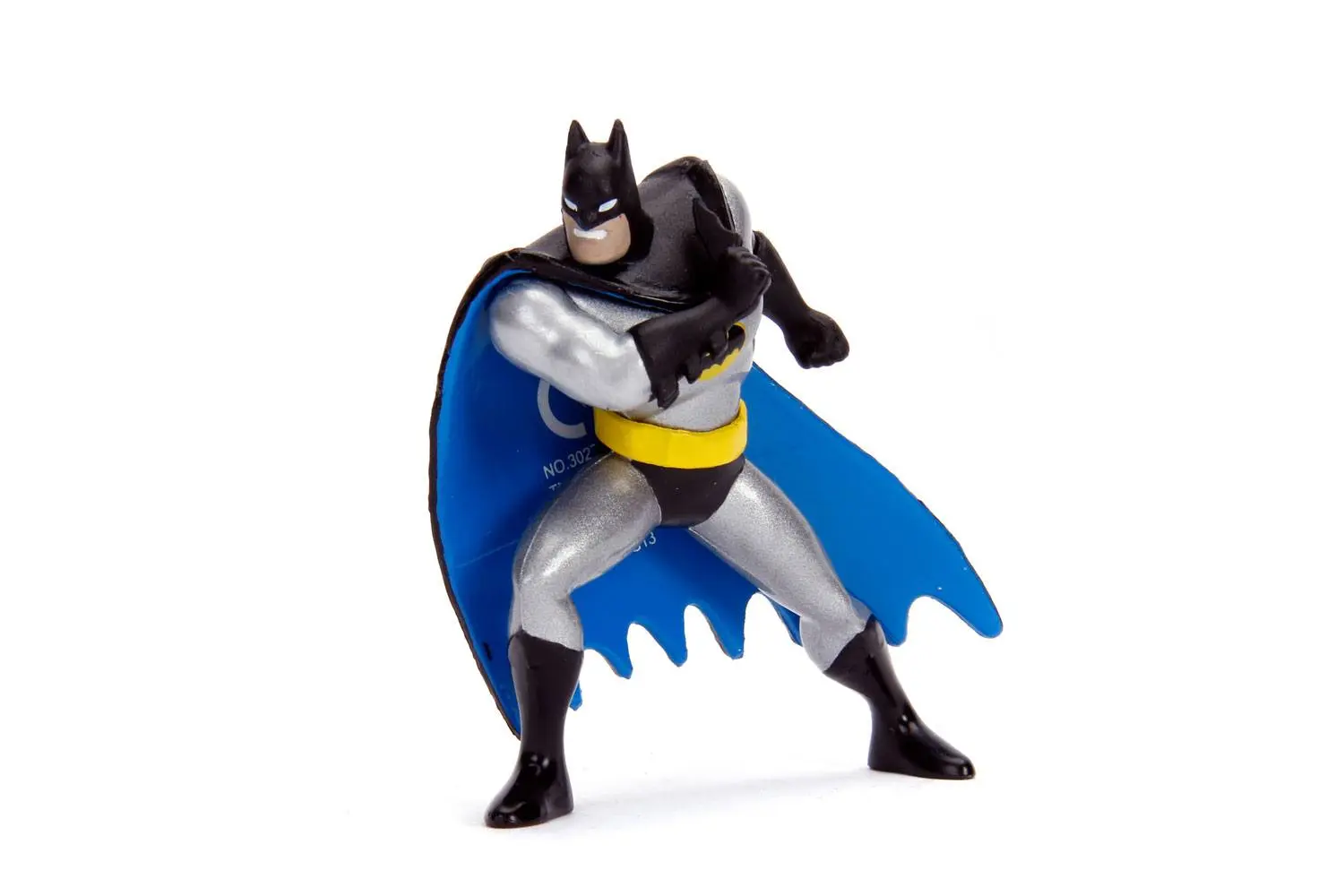 Batman Animated Series Kovový odlitkový model 1/24 Batmobile s figurkou fotografii produktu