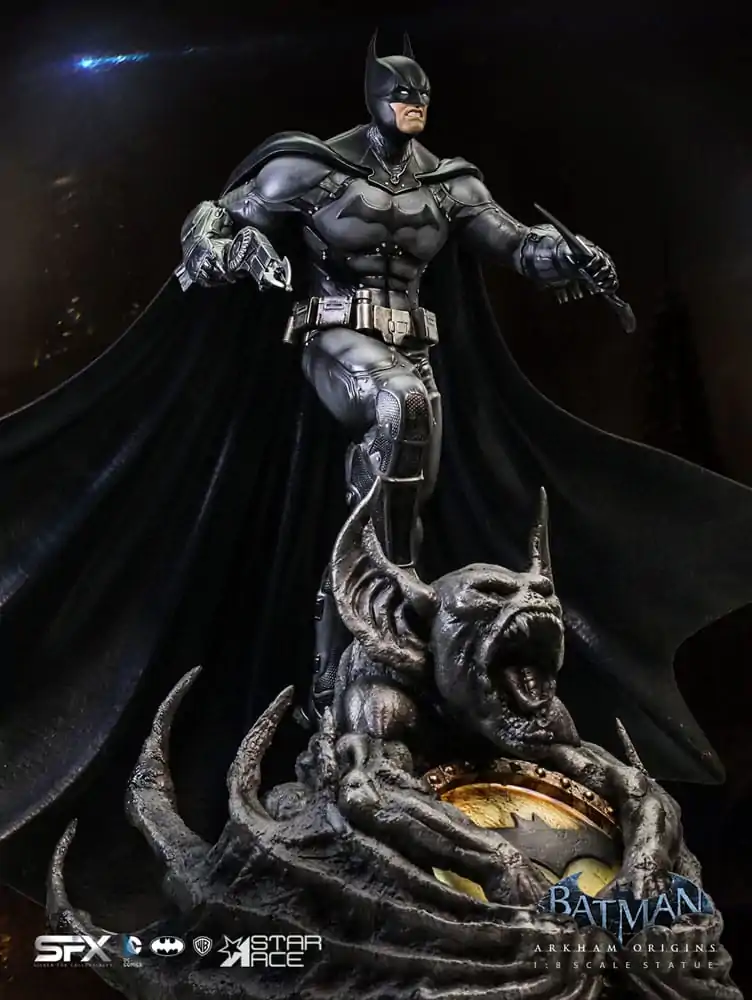 Batman Arkham Socha 1/8 Batman Arkham Origin Deluxe verze 42 cm fotografii produktu