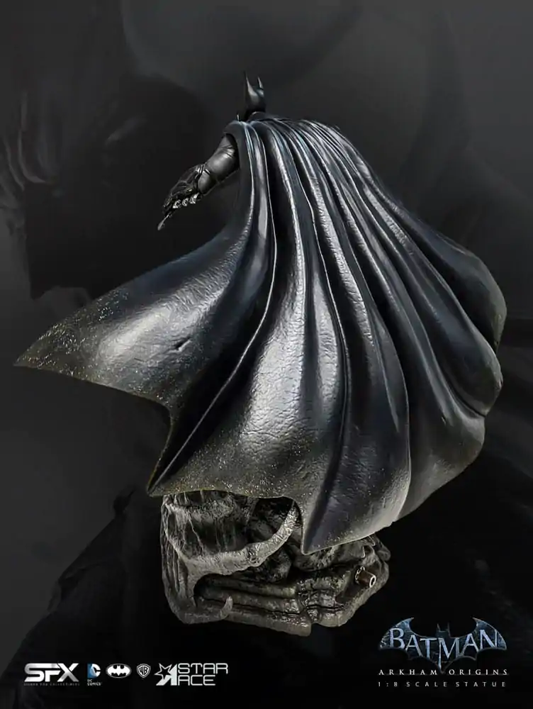 Batman Arkham Socha 1/8 Batman Arkham Origin Deluxe verze 42 cm fotografii produktu