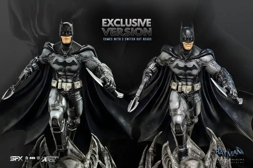 Batman Arkham Socha 1/8 Batman Arkham Origin Deluxe verze 42 cm fotografii produktu