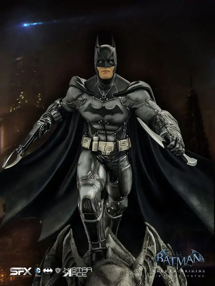 Batman Arkham Socha 1/8 Batman Arkham Origin Deluxe verze 42 cm fotografii produktu