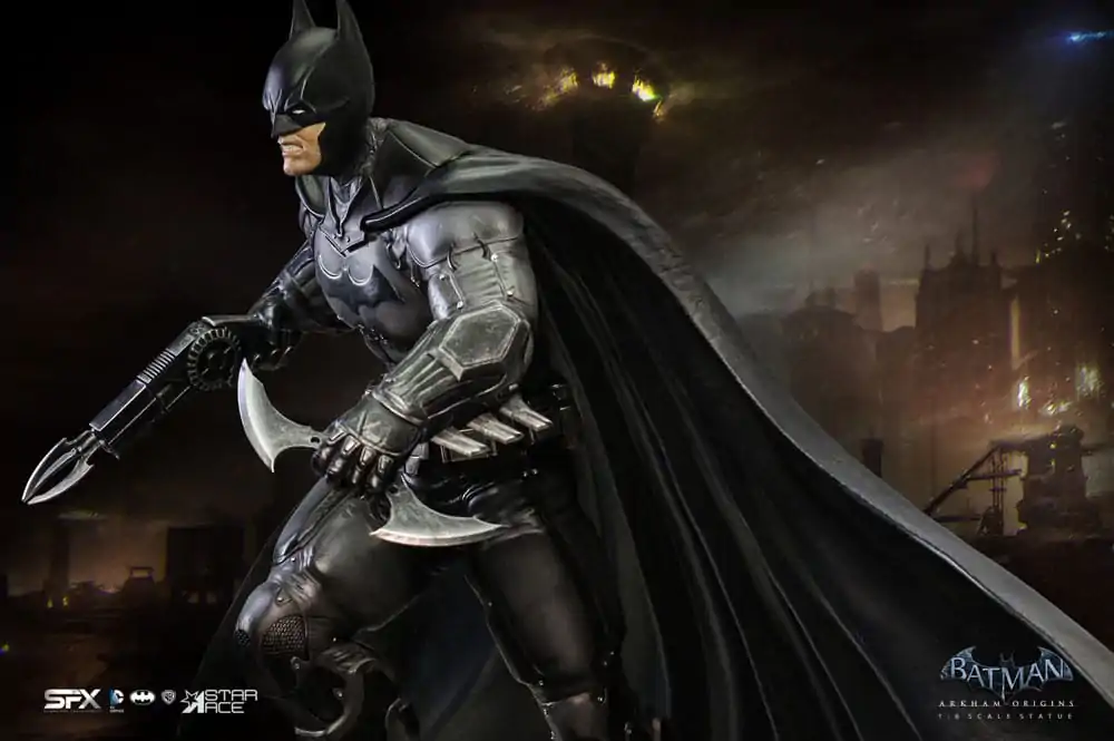 Batman Arkham Socha 1/8 Batman Arkham Origin Deluxe verze 42 cm fotografii produktu