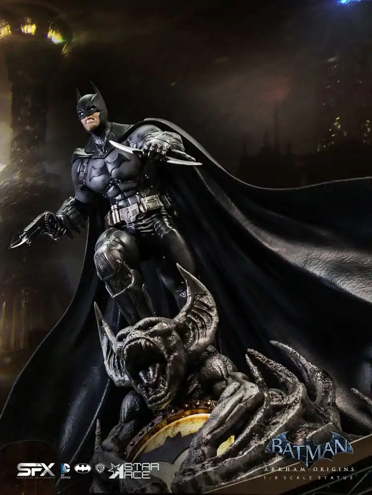 Batman Arkham Socha 1/8 Batman Arkham Origin Deluxe verze 42 cm fotografii produktu