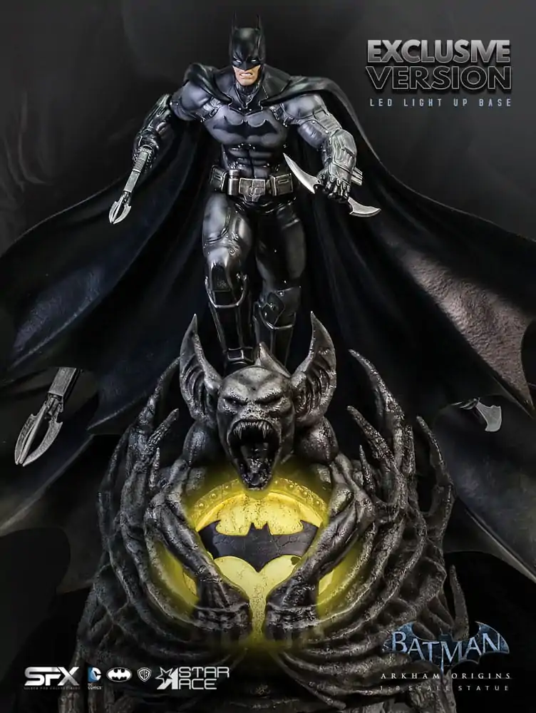 Batman Arkham Socha 1/8 Batman Arkham Origin Deluxe verze 42 cm fotografii produktu