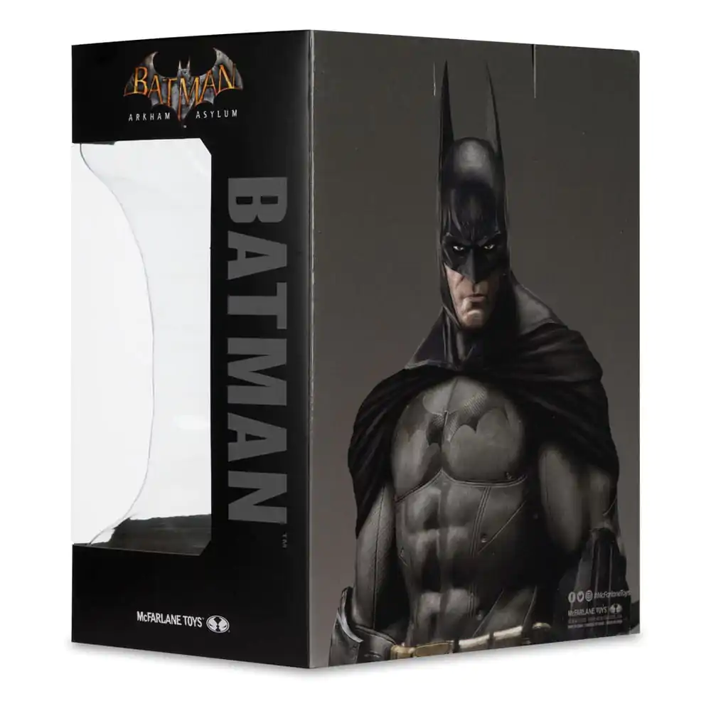 Batman: Arkham Asylum DC Direct Mini replika 1/3 Batmanova maska 19 cm fotografii produktu