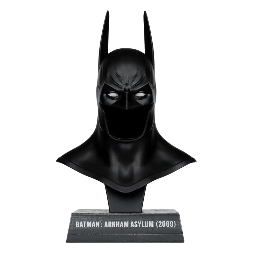 Batman: Arkham Asylum DC Direct Mini replika 1/3 Batmanova maska 19 cm fotografii produktu