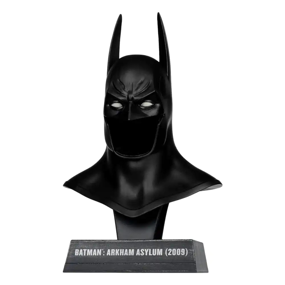 Batman: Arkham Asylum DC Direct Mini replika 1/3 Batmanova maska 19 cm fotografii produktu