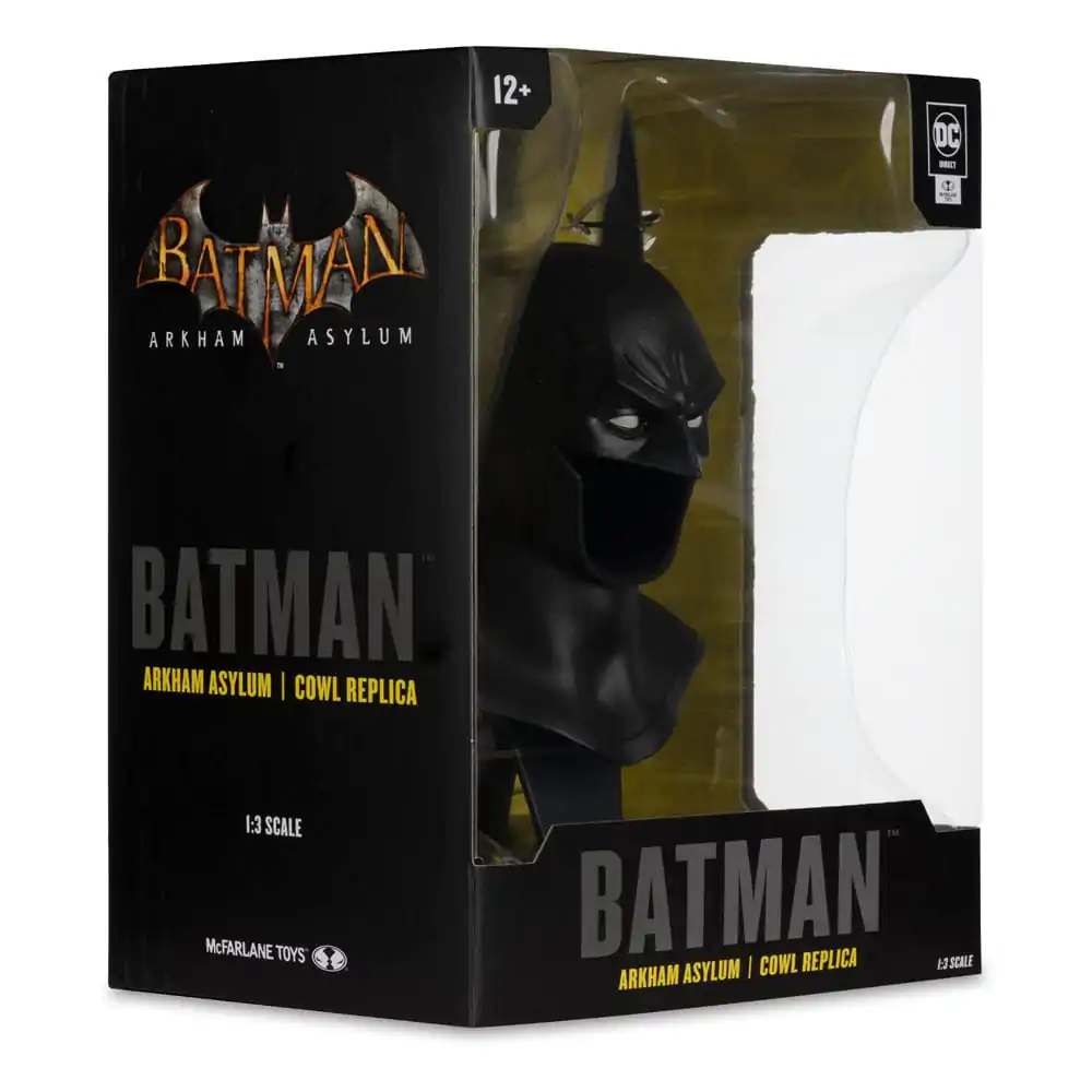 Batman: Arkham Asylum DC Direct Mini replika 1/3 Batmanova maska 19 cm fotografii produktu