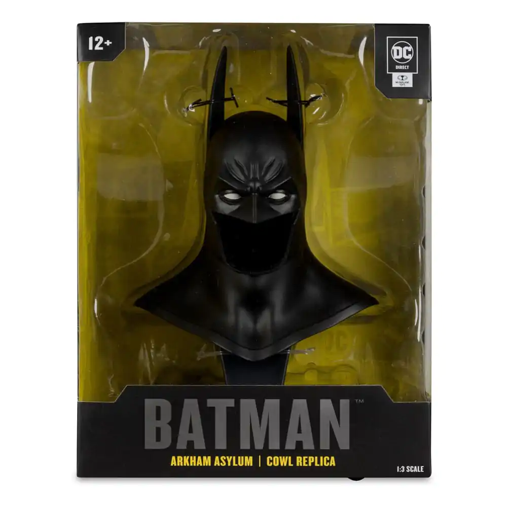 Batman: Arkham Asylum DC Direct Mini replika 1/3 Batmanova maska 19 cm fotografii produktu