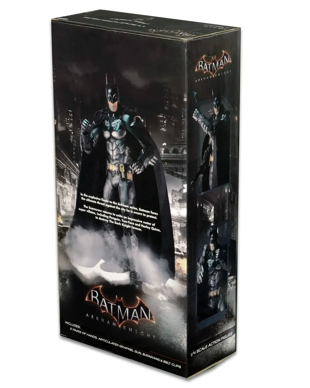Batman Arkham Knight Akční figurka 1/4 Batman 46 cm fotografii produktu