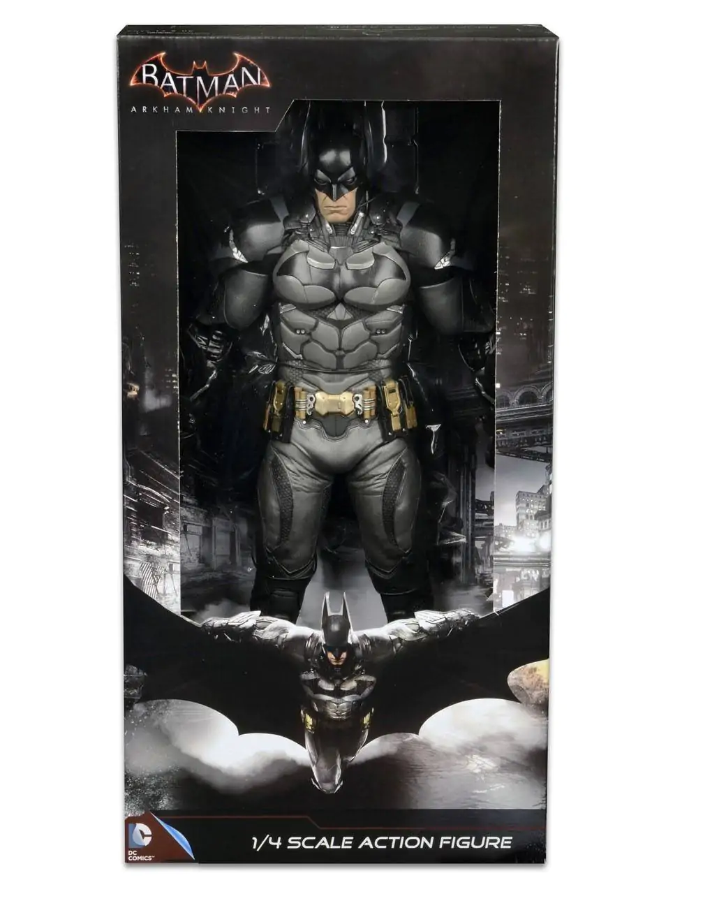 Batman Arkham Knight Akční figurka 1/4 Batman 46 cm fotografii produktu