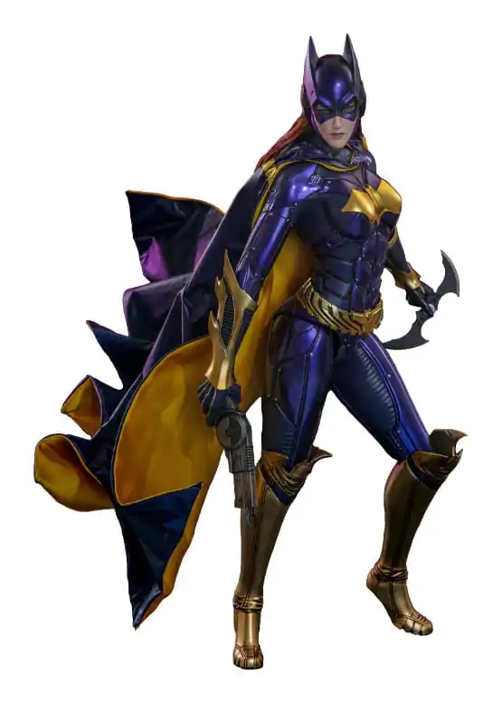 Batman Arkham Knight Videogame Masterpiece Akční figurka 1/6 Batgirl (Purple and Gold Version) Exclusive 30 cm fotografii produktu