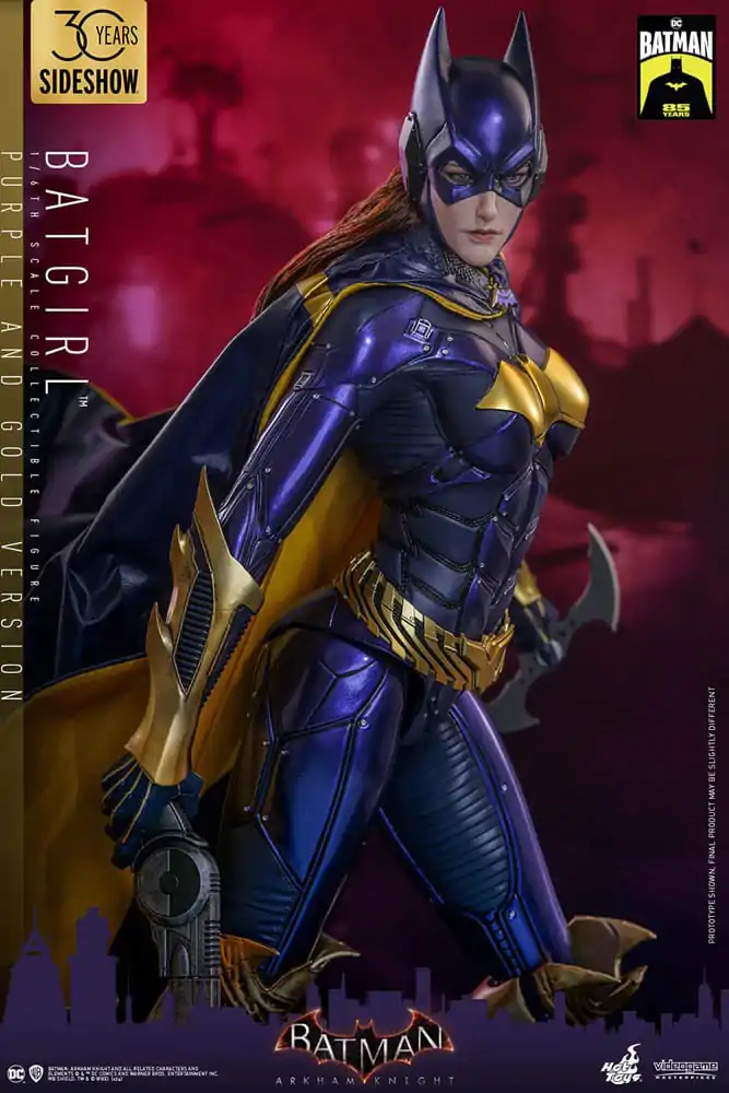 Batman Arkham Knight Videogame Masterpiece Akční figurka 1/6 Batgirl (Purple and Gold Version) Exclusive 30 cm fotografii produktu