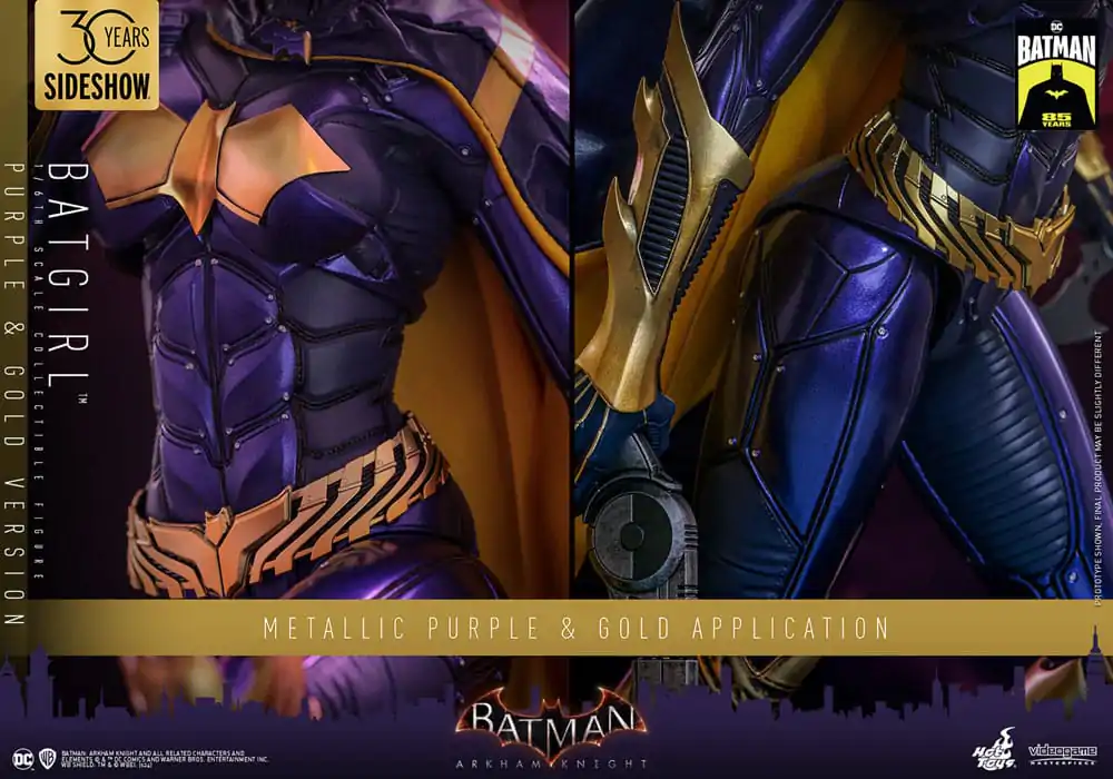 Batman Arkham Knight Videogame Masterpiece Akční figurka 1/6 Batgirl (Purple and Gold Version) Exclusive 30 cm fotografii produktu