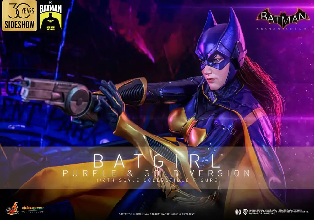 Batman Arkham Knight Videogame Masterpiece Akční figurka 1/6 Batgirl (Purple and Gold Version) Exclusive 30 cm fotografii produktu