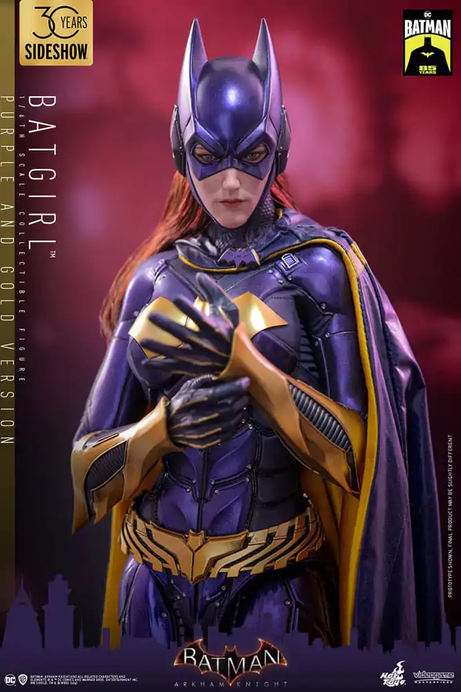 Batman Arkham Knight Videogame Masterpiece Akční figurka 1/6 Batgirl (Purple and Gold Version) Exclusive 30 cm fotografii produktu